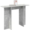 Konsolinis stalas Betono pilka 100 x 30 x 75 cm