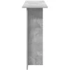 Konsolinis stalas Betono pilka 100 x 30 x 75 cm
