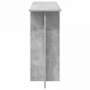Konsolinis stalas Betono pilka 100 x 30 x 75 cm