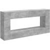 Konsolinis stalas Betono Pilka 155 x 29 x 74 cm