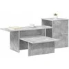 Konsolinis stalas Betono pilka 91,5 x 35 x 38,5 cm