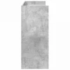 Konsolinis stalas Betono pilka 90 x 35 x 80 cm Apdirbta mediena