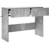 Konsolinis staliukas Betono pilka 96,5 x 38 x 75 cm