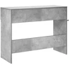 Konsolinis staliukas Betono pilka 96,5 x 38 x 75 cm