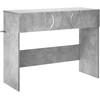 Konsolinis staliukas Betono pilka 96,5 x 38 x 75 cm
