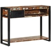 konsolinis stalas daugiaspalvis 100x35x75 cm