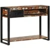 konsolinis stalas daugiaspalvis 100x35x75 cm