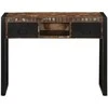 konsolinis stalas daugiaspalvis 100x35x75 cm