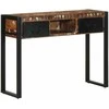 konsolinis stalas daugiaspalvis 100x35x75 cm