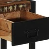 konsolinis stalas daugiaspalvis 100x35x75 cm