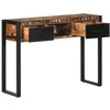 konsolinis stalas daugiaspalvis 100x35x75 cm