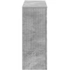 Konsolinis stalas Dryžuotas Betono Pilka 101 x 29 x 74 cm