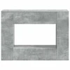 Konsolinis stalas Dryžuotas Betono Pilka 101 x 29 x 74 cm