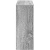Konsolinis stalas Dryžuotas Pilka Sonoma 101 x 29 x 74 cm