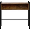 Konsolinis stalas Dūminio ąžuolo 90 x 33 x 80,5 cm