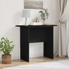 Konsolinis stalas Juoda 93 x 40 x 75 cm Apdirbta mediena