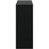 Konsolinis stalas Juodas 101 x 29 x 74 cm Dirbtinė mediena