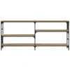 Konsolinis stalas metalinis PB