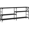 Konsolinis stalas metalinis PB