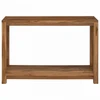 Konsolinis stalas Natūrali 110 x 35 x 75 cm Kieto teka medžio