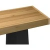 konsolinis stalas NOAIN A formos kojelės 120x30x75 cm