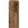 konsolinis stalas Old Wood 78x30x80 cm Engineered Wood