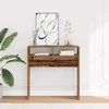 konsolinis stalas Old Wood 78x30x80 cm Engineered Wood