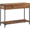Konsolinis stalas Sena mediena 100 x 34.5 x 75 cm
