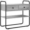 Konsolinis stalas Pilka Sonoma 100 x 40 x 75 cm