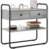 Konsolinis stalas Pilka Sonoma 100 x 40 x 75 cm