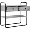 Konsolinis stalas Pilka Sonoma 100 x 40 x 75 cm