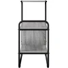 Konsolinis stalas Pilka Sonoma 80 x 35 x 75 cm Apdirbta mediena