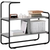 Konsolinis stalas Pilka Sonoma 80 x 35 x 75 cm Apdirbta mediena