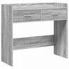 Konsolinis stalas Pilka Sonoma 90 x 35 x 80 cm Apdirbta mediena