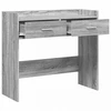 Konsolinis stalas Pilka Sonoma 90 x 35 x 80 cm Apdirbta mediena