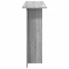 Konsolinis stalas Pilka sonoma ąžuolo 100 x 30 x 75 cm