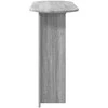 Konsolinis stalas Pilka sonoma ąžuolo 100 x 39,5 x 75 cm