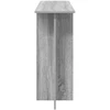Konsolinis stalas Pilka sonoma ąžuolo 100 x 30 x 75 cm