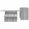 Konsolinis stalas Pilkas Sonoma 91,5 x 35 x 38,5 cm