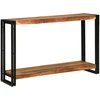 Konsolinis stalas Ruda 120 x 33 x 75 cm Kietos akacijos mediena