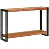 Konsolinis stalas Ruda 120 x 33 x 75 cm Kietos akacijos mediena