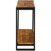 Konsolinis stalas Ruda 120 x 33 x 75 cm Kietos akacijos mediena