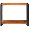 Konsolinis stalas Ruda 90 x 33 x 75 cm Kietos akacijos mediena