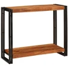 Konsolinis stalas Ruda 90 x 33 x 75 cm Kietos akacijos mediena