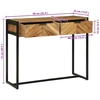 Konsolinis stalas Ruda 90 x 35 x 75 cm Kietos akacijos mediena