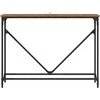 Konsolinis stalas Senovinis medis 102 x 23 x 75 cm