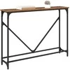 Konsolinis stalas Senovinis medis 102 x 23 x 75 cm