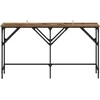 Konsolinis stalas Senovinis medis 140 x 29 x 75 cm