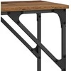Konsolinis stalas Senovinis medis 140 x 29 x 75 cm