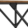 Konsolinis stalas Senovinis medis 140 x 29 x 75 cm